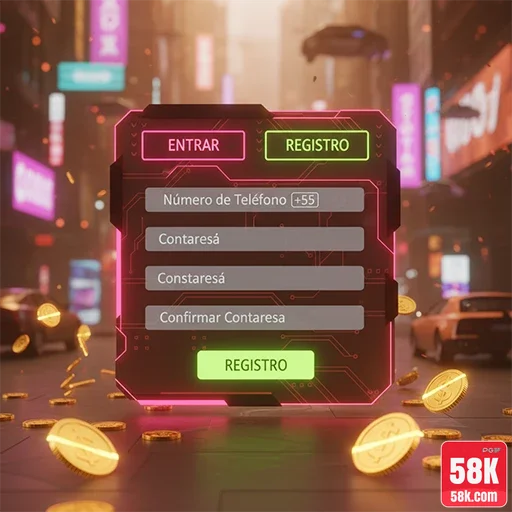 58k.com Vantagens Ao Registrar-se na 58k.com